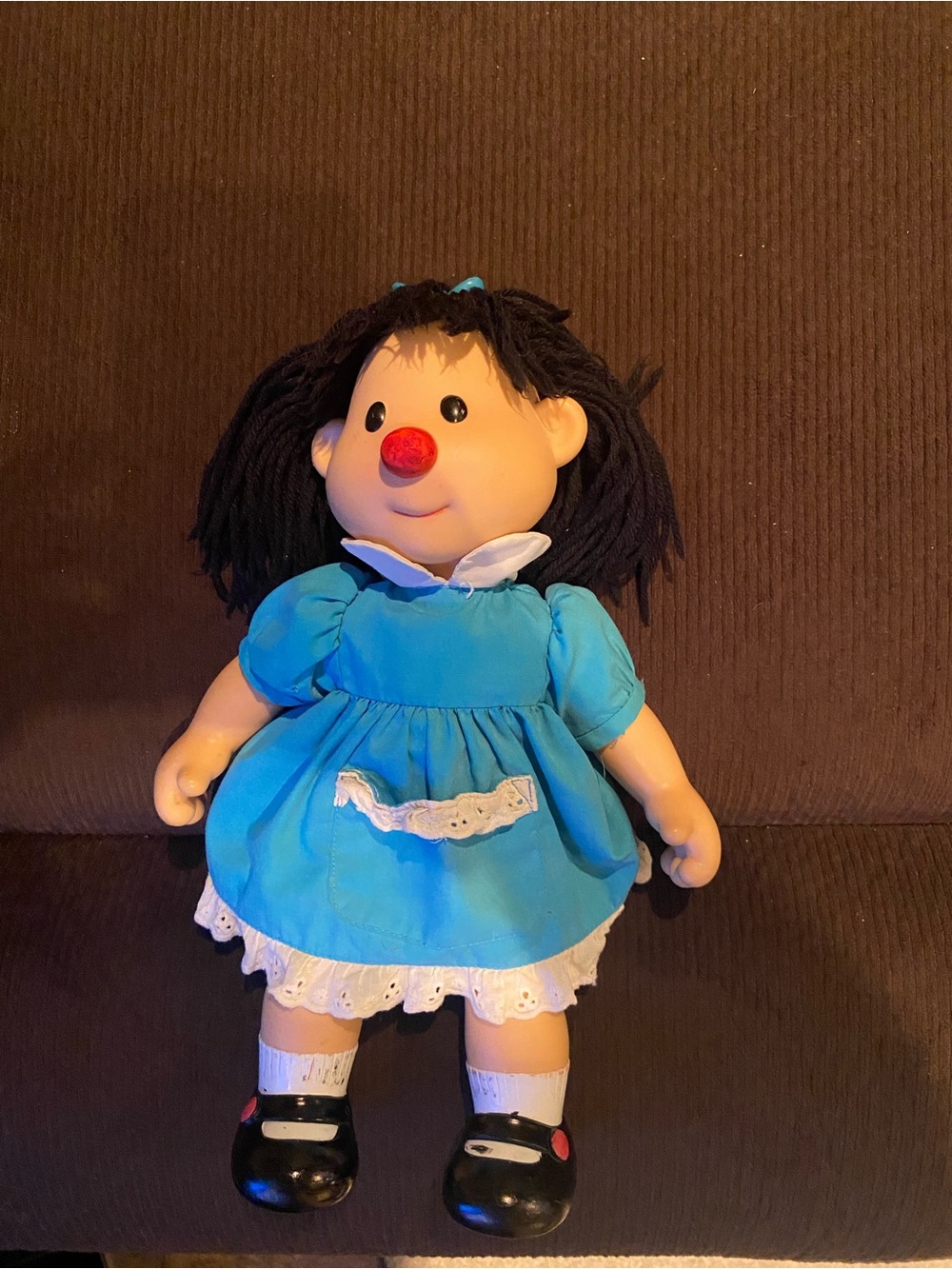 Vintage 1996 Playmates The Big Comfy Couch Molly Doll